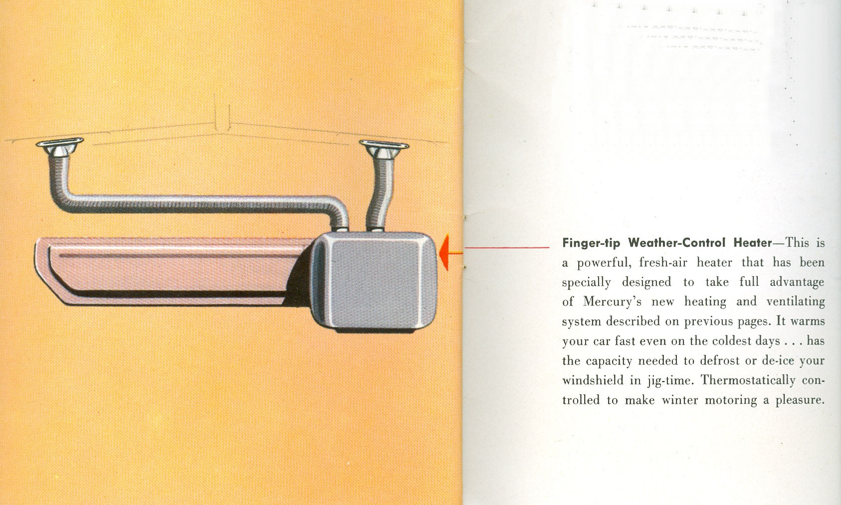1949 Mercury Brochure Page 5